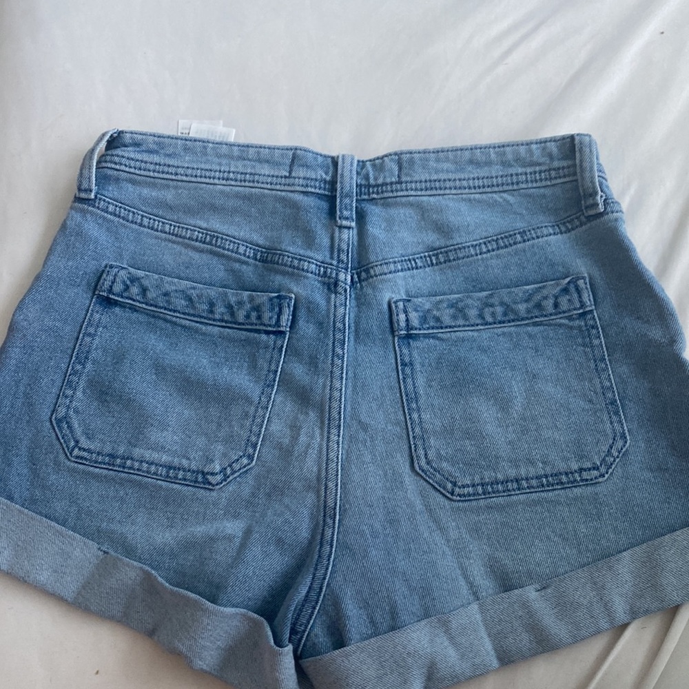High Rise Mom Short Jeans - Picture 6 of 6